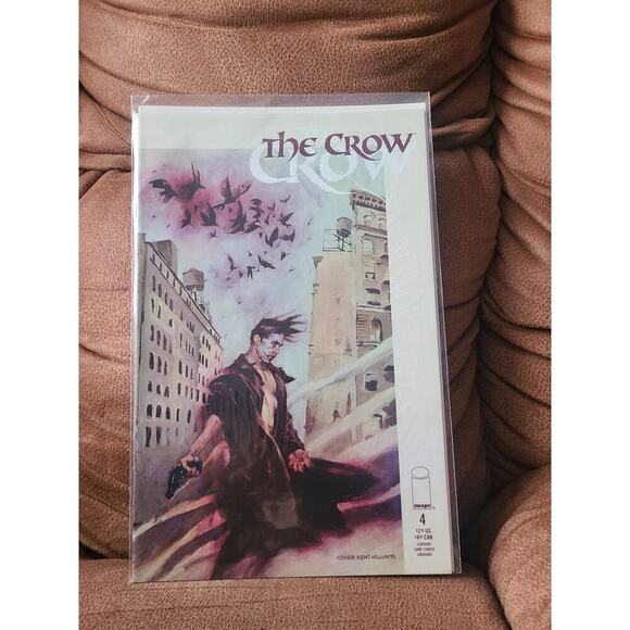 📚✏️The Crow comics and book - Picture 8 of 8